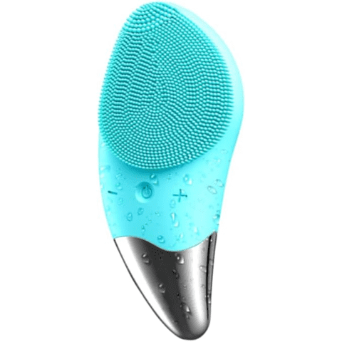 Genérica - Limpiador Facial Sónico Silicona Cepillo Exfoliante Portátil