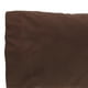 thumbnail image 1 of Set 2 Fundas para Almohada 50X70 C/U Color Café, 1 of 3