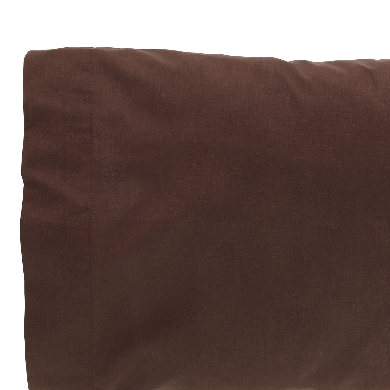 Sueño Blanco - Set 2 Fundas Para Almohada 50x70 C/u Color Café