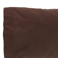 Sueño Blanco - Set 2 Fundas Para Almohada 50X70 C/U Color Café