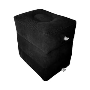 Magideal - Alfombrilla Inflable Para Reposapiés, Almohadilla Para Pies Para Avión, Almohada Inflable Para Reposapiés De Viaje Para Vuelos Largos, Cama De Avión