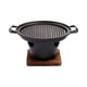 thumbnail image 5 of Parrilla Para Barbacoa Estufa De Alcohol Para Una Persona Horno Triangular Ligero Herramientas Rayas, 5 of 5
