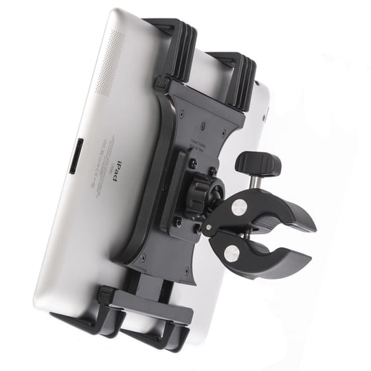 Soporte Universal Para Tabletas Tackform Para Bicicleta Estática, Cinta De Correr, Máquina Elíptica, Bicicleta De Spinning, Soporte Para Micrófono Y Equipo De Ejercicio En Interiores