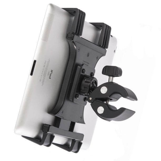 Soporte universal para tabletas Tackform para bicicleta estática, cinta de correr, máquina elíptica, bicicleta de spinning, soporte para micrófono y equipo de ejercicio en interiores