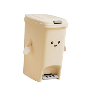 Magideal - Cubo De Basura Con Pedal Para Cocina, Cubo De Basura Con Pedal, Cubo De Basura, Contenedor De Basura, Cesto Para Basura De Cocina Para Baño, Hogar Y 20 Litros