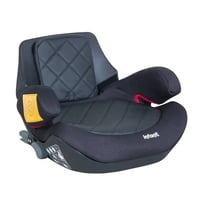Infanti - Silla De Auto Alzador Go Isofix Negro 4 A 12 Años