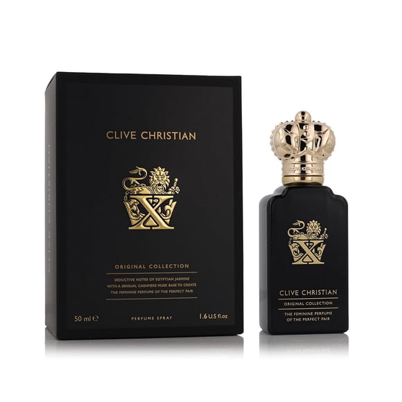 Perfume Clive Christian X Spray para mujer, 50 ml, original
