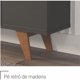thumbnail image 4 of Rack TV Paraty Negro 80 Pulgadas, 4 of 5