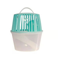 Genérico - Jaula Transportadora Para Hamster Doble Piso