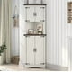 thumbnail image 2 of Estante Esquinero Repisa Moderna 172cm de Alto para Living Cocina, 2 of 3