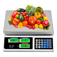 Genérico - Balanza Digital 40Kg Con Luz Led