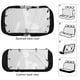 thumbnail image 3 of Olivia Rodrigo-theme Car Rear Seat Covers Back Elastic Flexible Car Seat Covers Decorative Fits Most Cars 120x59x76cm, 3 of 6