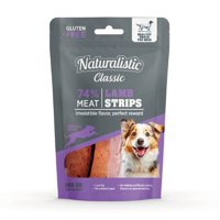 Naturalistic - Snack Perro Classic Lamb Strip Bolsa