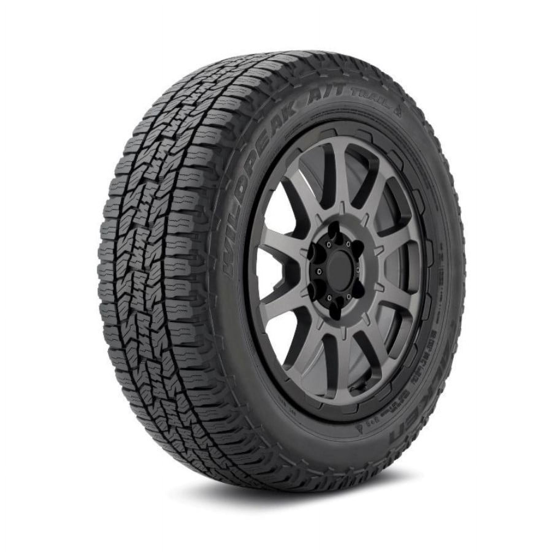 Falken - Neumatico 225/55 R18 98V Wpattr A/T Tl Blk Tha