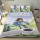 thumbnail image 1 of Juego de Sábanas Temático Nausicaä Del Valle Del Viento Desmarcar 135x200cm, 1 of 6