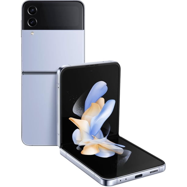 Samsung Galaxy Z Flip4 5G 256GB Azul - Reacondicionado