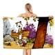thumbnail image 1 of Toalla de Playa Desmarcar Calvin y Hobbes 78 x 180 cm, 1 of 6