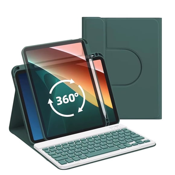 Carcasa Funda 360° Con Teclado Para iPad 10ma Gen / 11va A16