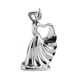thumbnail image 3 of Decoración Del Hogar Showpieces Escultura De Baile Femenino Para Regalos De Aniversario Dormitorio Argent, 3 of 3