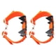 thumbnail image 1 of Clavos Para Zapatos Para Nieve Y Hielo, Garras Ligeras Para Zapatos, Crampones Para Hielo, Color Naranja, 1 of 5