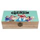 thumbnail image 1 of Caja Organizadora de Madera Desmarcar Las Nuevas Aventuras de Gilligan, 1 of 6