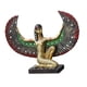 thumbnail image 2 of Figura De Dios Egipcio Antiguo, Escultura De Dios De Resina Para Escritorio, Estante, Dormitorio, 2 of 3