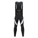 thumbnail image 5 of Pantalón Con Tirantes De Ciclismo Acolchado 3D Pantalón Con Tirantes Acolchado Térmico De Invierno Negro Blanco XL, 5 of 5
