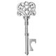 thumbnail image 1 of Llavero De Metal Llavero Llavero Cerveza Abrebotellas Fiesta Bar Herramientas Plata, 1 of 4