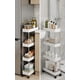 thumbnail image 2 of Carrito Organizador Pack X2 Multiuso 4 Niveles Con Ruedas Estante Organizador Multiuso Para Cocina Baño Repisa FIGOIMPORT, 2 of 13