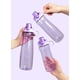 thumbnail image 2 of Botella De Agua De Plástico De 946 Ml Con Tapa Y Asa De Transporte, 2 of 5