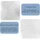 thumbnail image 4 of Paquete de 3 pares de calcetines deportivos acolchados multiusos para hombre con compresión del arco, 4 of 5