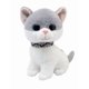 thumbnail image 1 of Peluche De Gato Sentado Ojos Claros Peluche Cat Tierno 2, 1 of 2