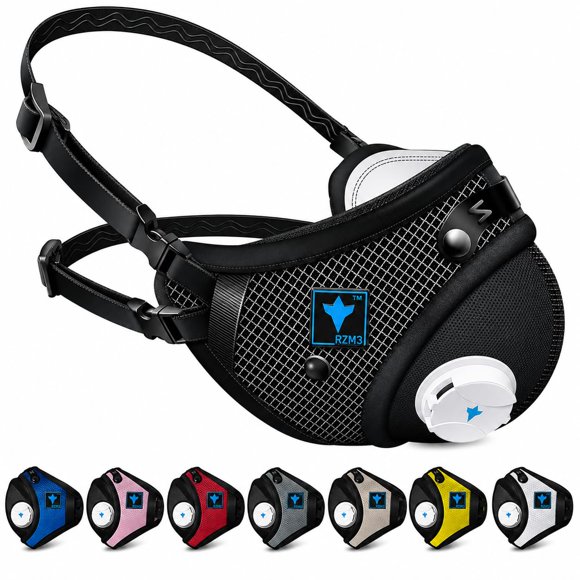 MÁSCARA DE SEGURIDAD RZ MASK RZM3 XXL 99 % DE FILTRACIÓN