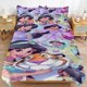 thumbnail image 1 of Aladdin Cartoon Bedding Sets Ultra Soft Skin-Friendly Duvet Cover 3 Piece, Cute Comforter Cover Bed Set for Boys Girls Kids, 1 of 5