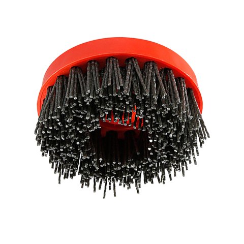 Magideal - Cepillo De Rueda De Alambre Cepillo De Pulido Rosca M14 Cepillo De Esmerilado Accesorio Cepillo Redondo Abrasivo Para Piedra Antigua Alambre De Acero Inoxidable Adecuado Para Hormigón W Grano 80