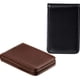 thumbnail image 4 of Portatarjetas Outus de Cuero PU Negro y Café - Pack de 2, 4 of 6