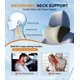 thumbnail image 3 of Almohada cervical para coche Allaboutsla, juego de 2, espuma viscoelástica, 3 of 8