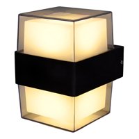 Genérico - Aplique Led Decorativo Pared Luz Cálida Diseño Moderno Jhn