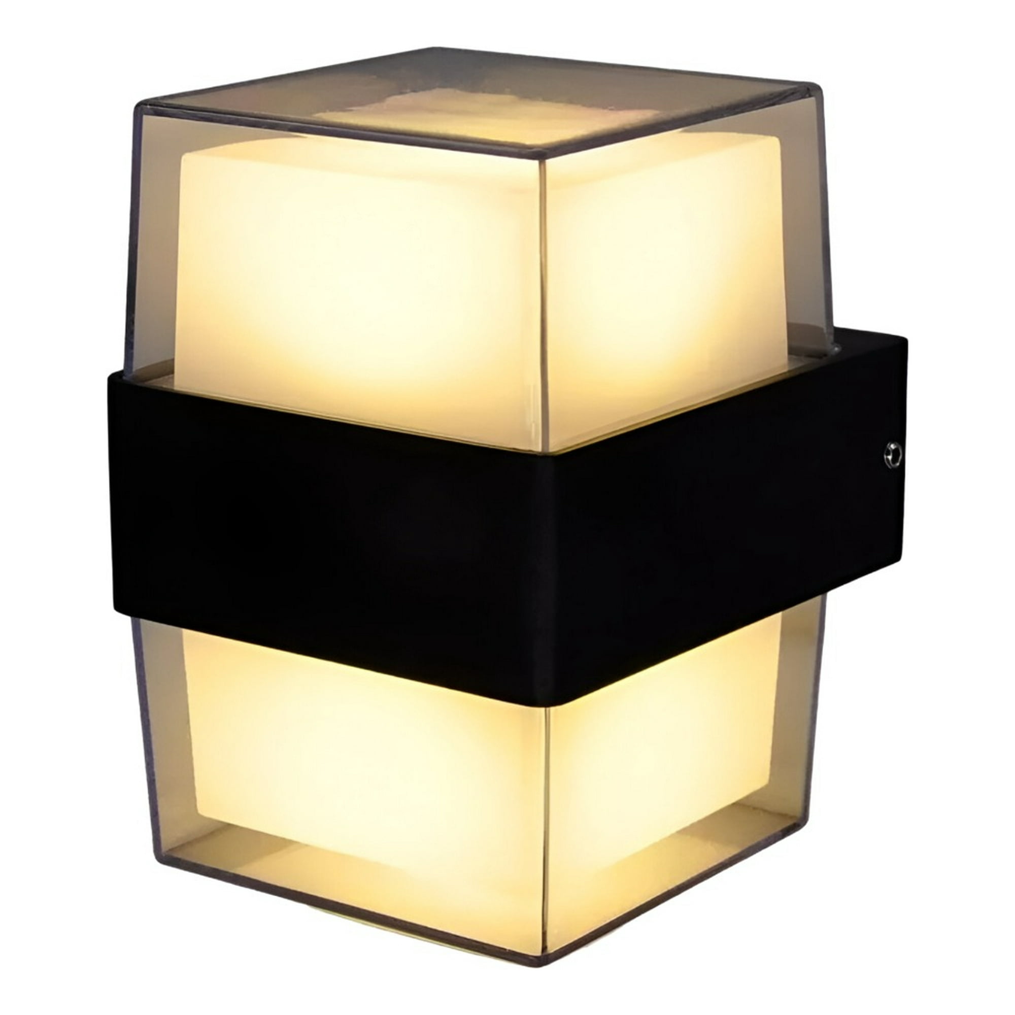 Genérico - Aplique Led Decorativo Pared Luz Cálida Diseño Moderno Jhn