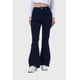 thumbnail image 1 of Jeans Mujer Flare Cortes Azul Índigo, 1 of 4
