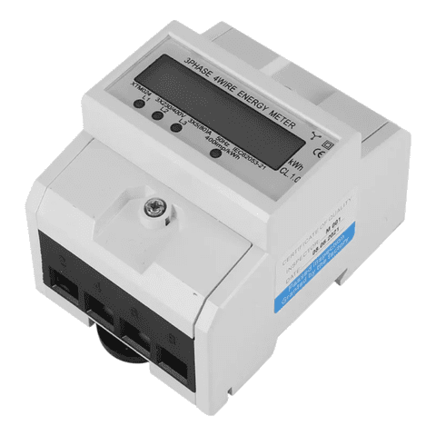 Genérica - Remarcador Trifasico Din Rail 80A