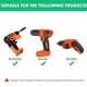 thumbnail image 2 of Cargador USB Mrgru para taladro manual Black & Decker 15 V 110-240 V, 2 of 7