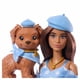 thumbnail image 4 of Muñeca Barbie Fashion & Beauty Teresa y Perrito Looks Iguales 3+, 4 of 6