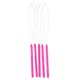 thumbnail image 4 of extensión del pelo del alambre del enhebrador del hilo que tira de la herramienta del gancho micro anillos perlas rosa roja, 4 of 5