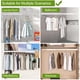 thumbnail image 4 of Kelisiting Tendedero de Ropa Plegable de Pared 120 cm, 4 of 7