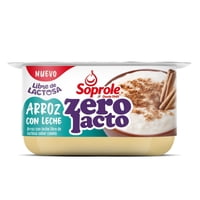 Arroz Con Leche Sin Lactosa Sabor Canela Pote 130 G Soprole
