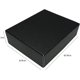 thumbnail image 2 of Caja de Almacenamiento Lineco 22x27x8 cm Negro con Frente Desplegable, 2 of 8