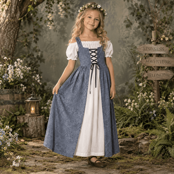 Disfraz Infantil Campesina Campo Medieval