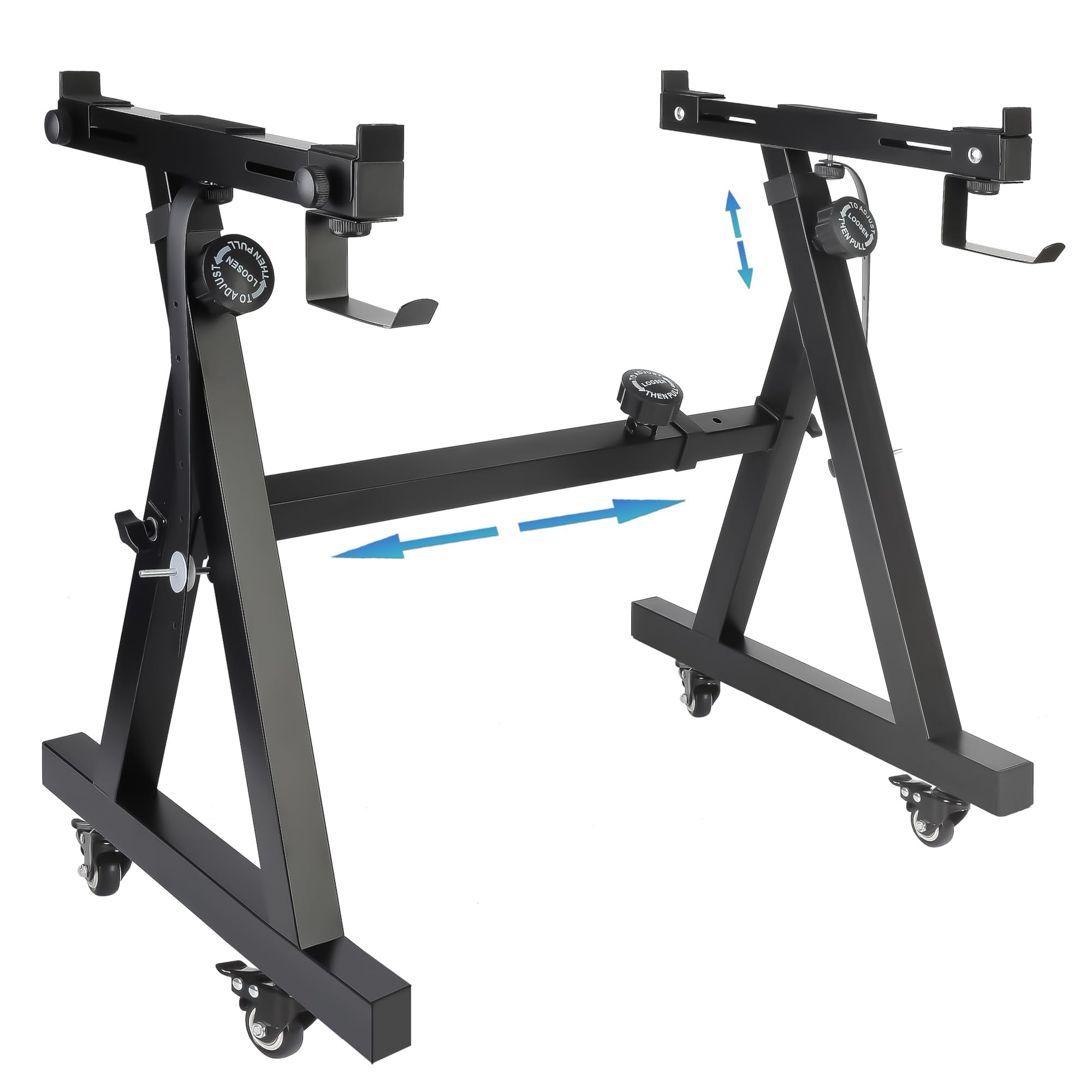 Soporte Para Teclado Growdaily Z Style Ajustable Para 54-88 Teclas