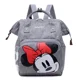 thumbnail image 1 of Disney's New Cartoon Minnie Mickey Backpack Children's Shoulder School Bag Cute Kawaii Girls Shoulder bag Mommy bag, 1 of 3